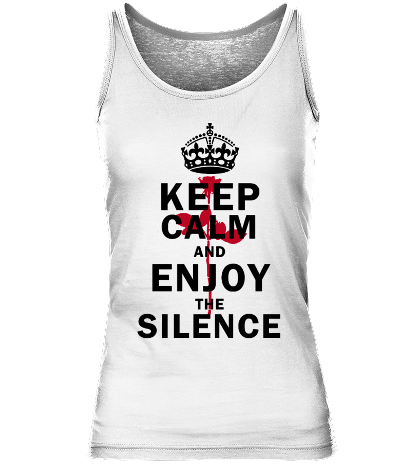 Camiseta enjoy the online silence