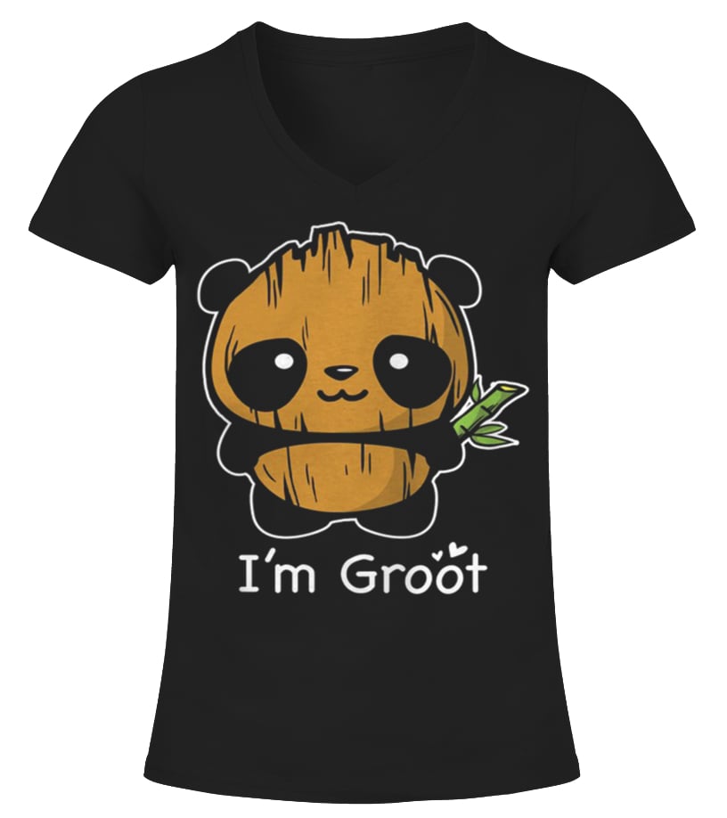 Panda Groot T I'm Groot - I'm Groot Products