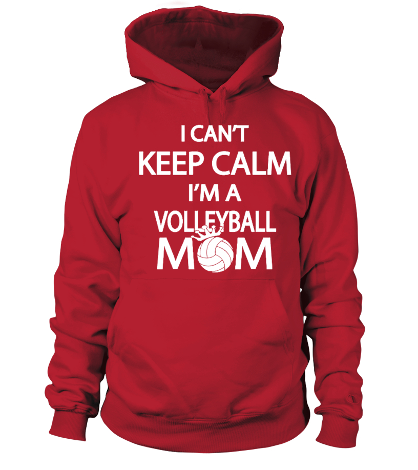 Volleyball 2024 mom hoodie