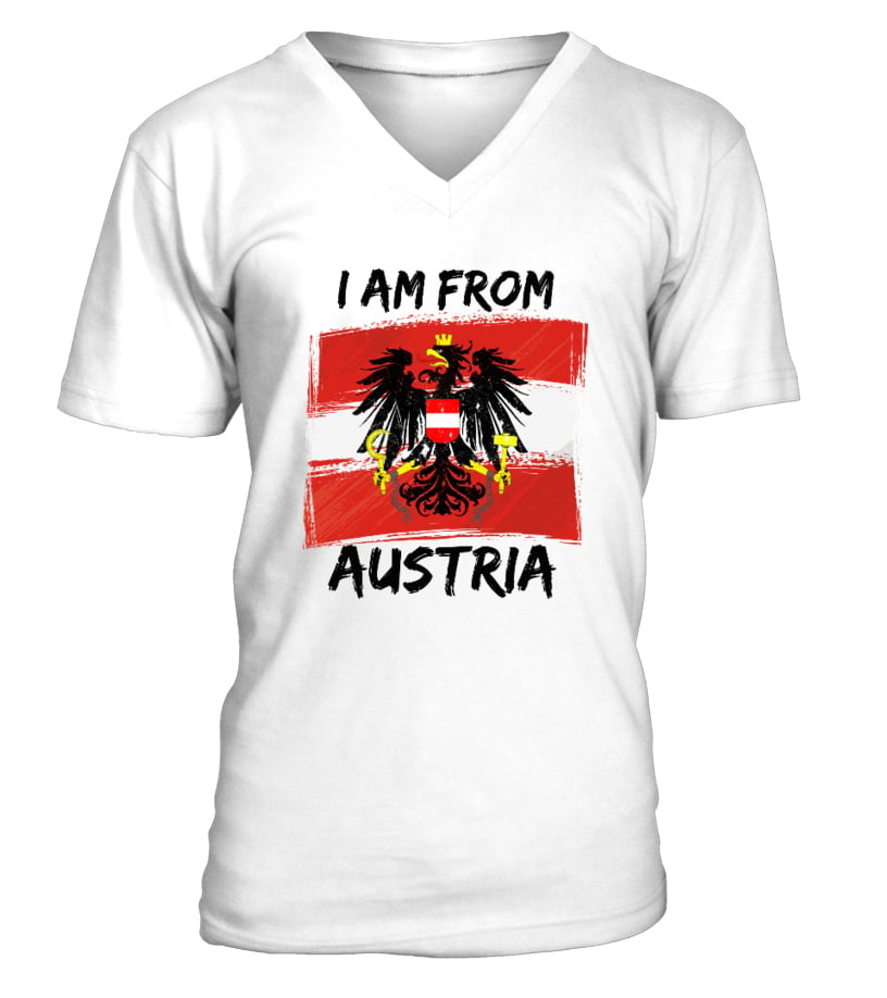 I AM FROM AUSTRIA!!!!! - T-Shirt