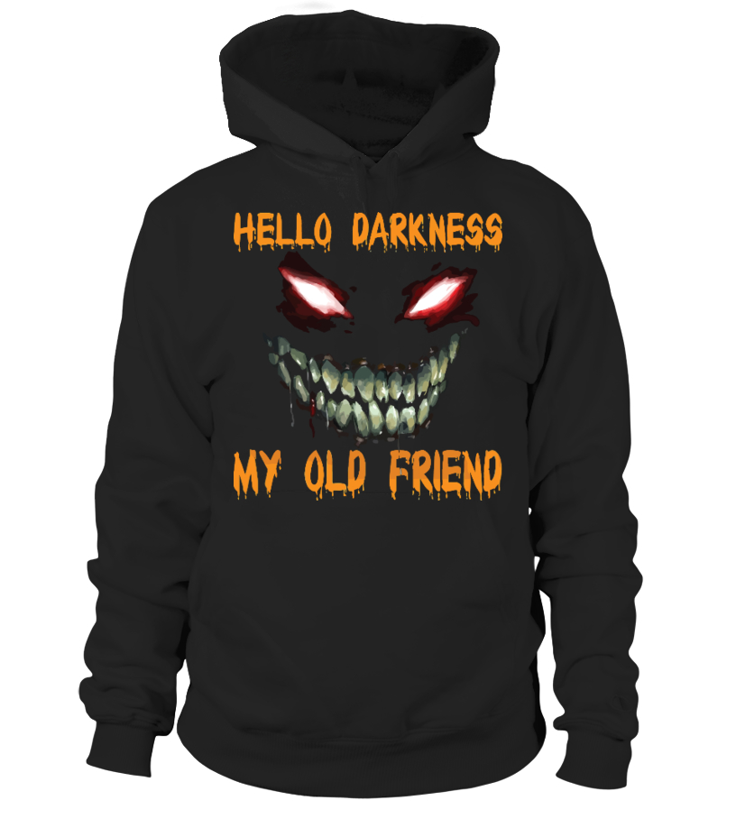 hello darkness my old friend sweatshirt