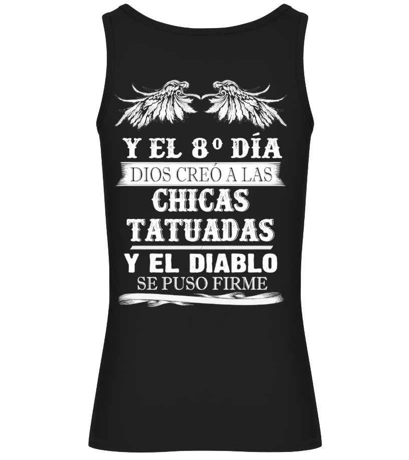 Camiseta mangas tatuadas M