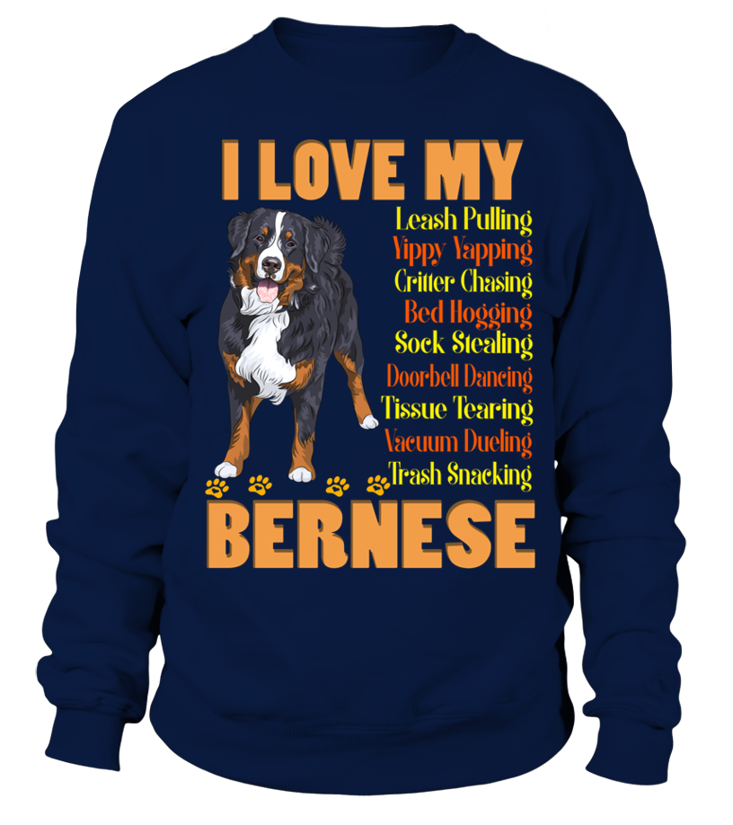 i love my bernese mountain dog
