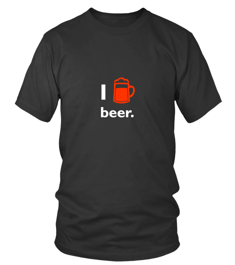 I love beer cheap t shirt