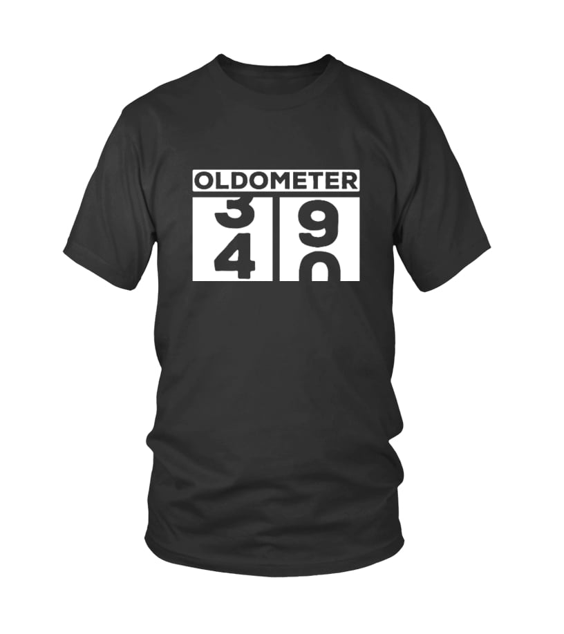 oldometer shirt 40