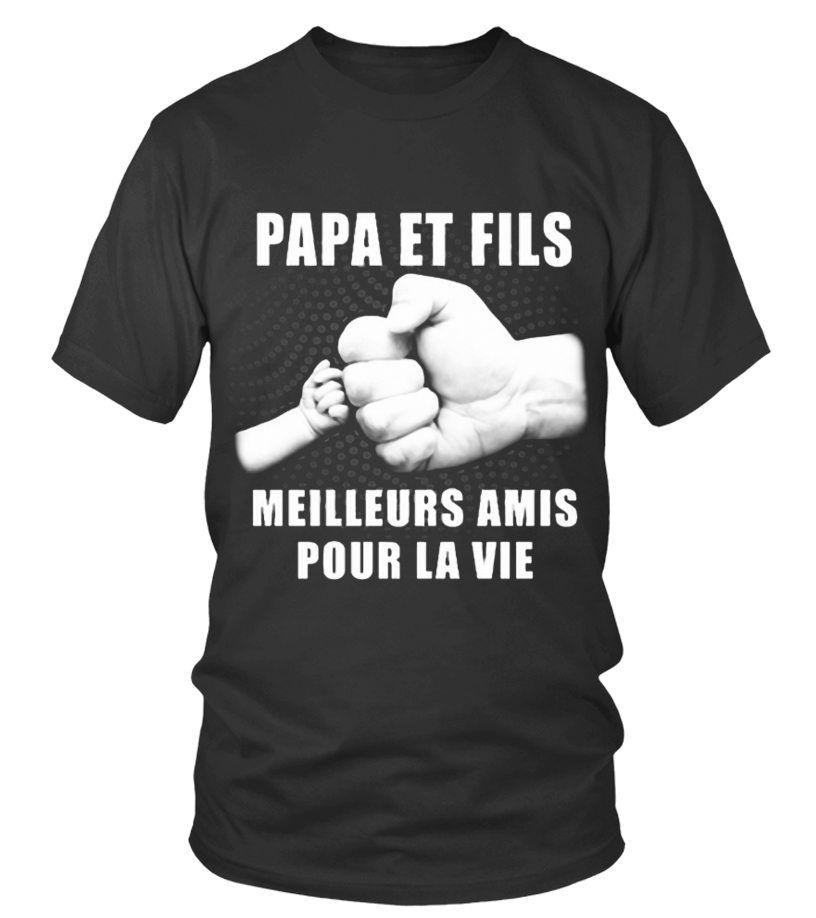 PAPA ET FILS T shirt Teezily