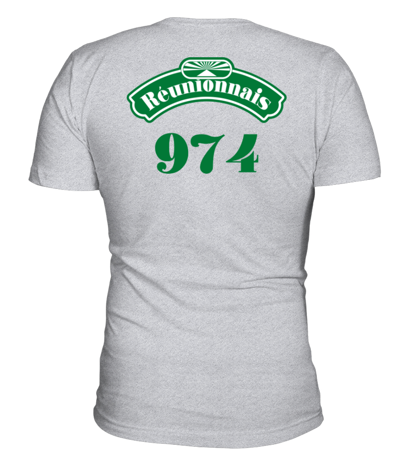 tee shirt personnalisé 974