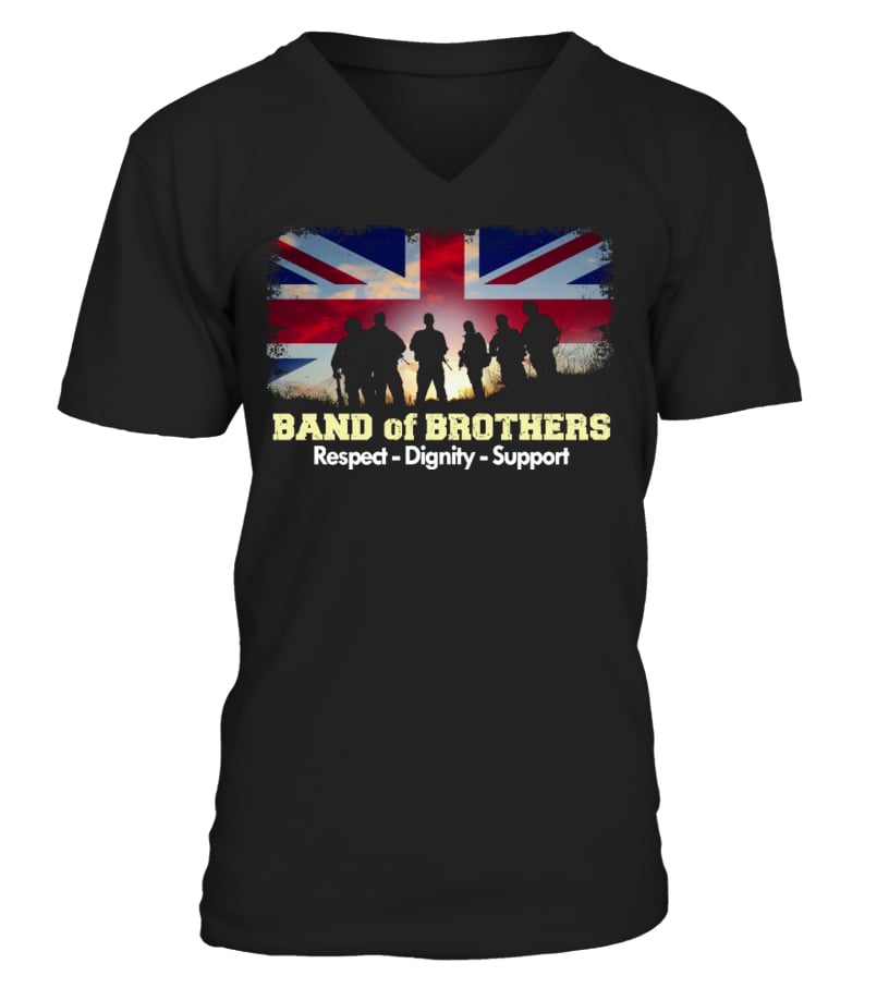 band of brothers t shirt