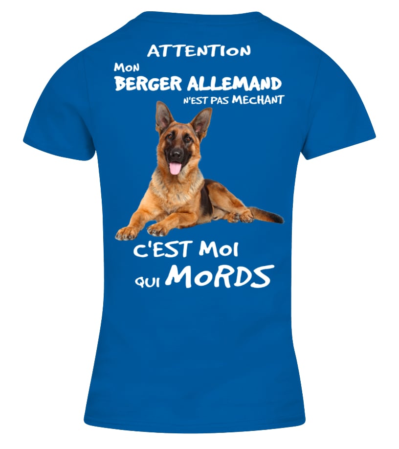 Tee shirt berger allemand hot sale