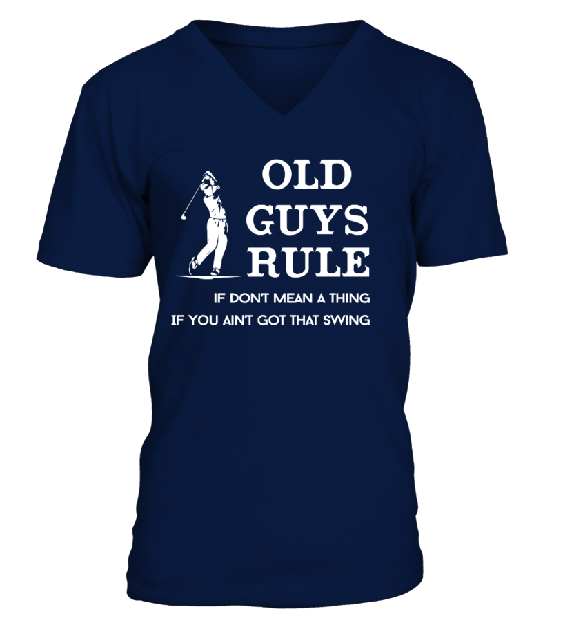 Old Guys Rule Golf Shirt - T-shirt