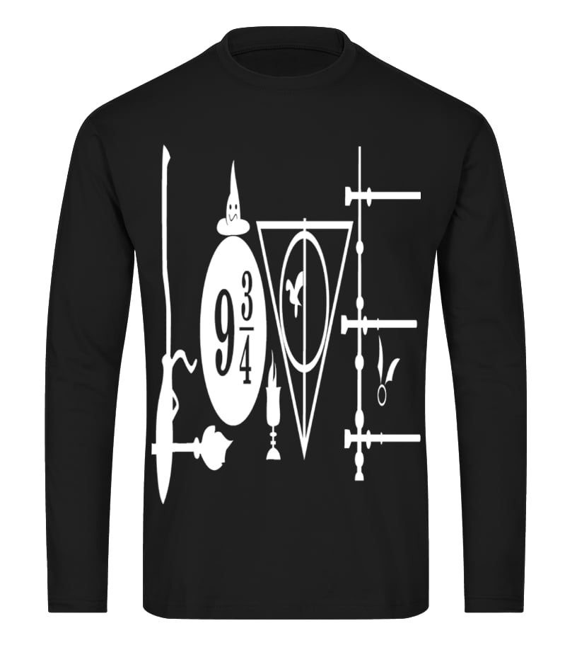 Harry potter outlet love t shirt