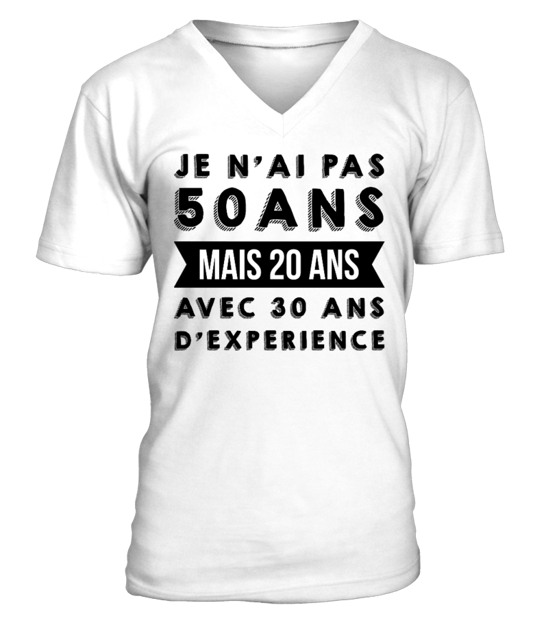 Mug Je n'ai pas 40 ans j'ai 20 ans + 20 ans d'expérience