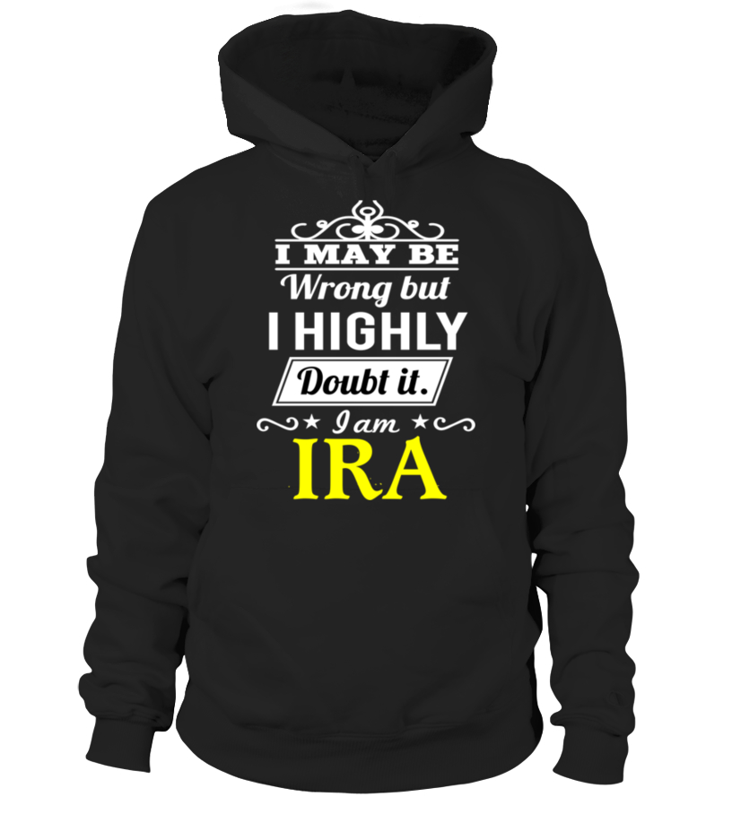 IRA Hoodie Teezily