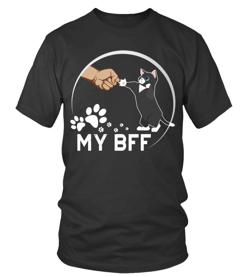 Best friends for life hotsell cat shirt