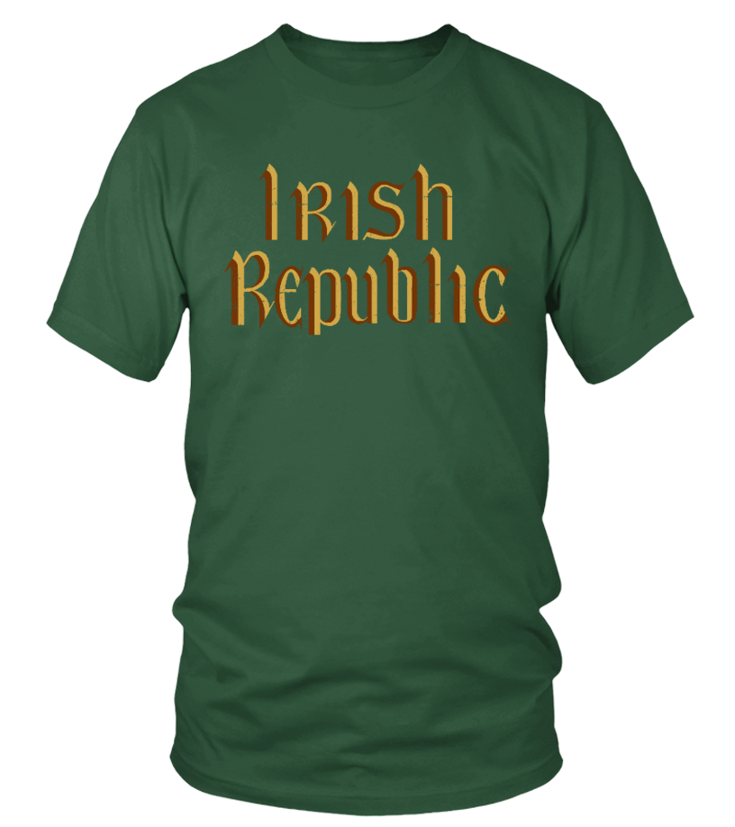 Irish Republic 1916 Easter Rising Flag T-Shirt Irish Republic 1916 Easter Rising Flag T-Shirt