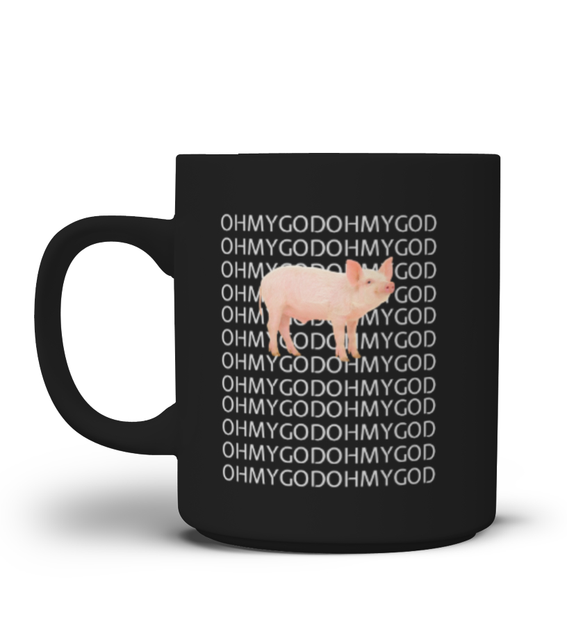 Shane dawson oh hotsell my god pig sweatshirt