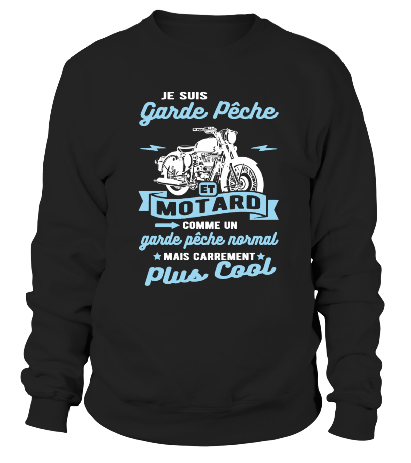 T Shirt Garde Peche Et Motard Citation Humour Teezily