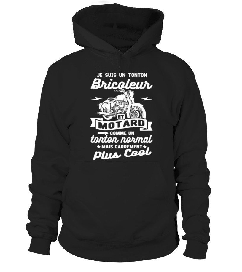 T Shirt Tonton Bricoleur Et Motard Humour Citation Teezily