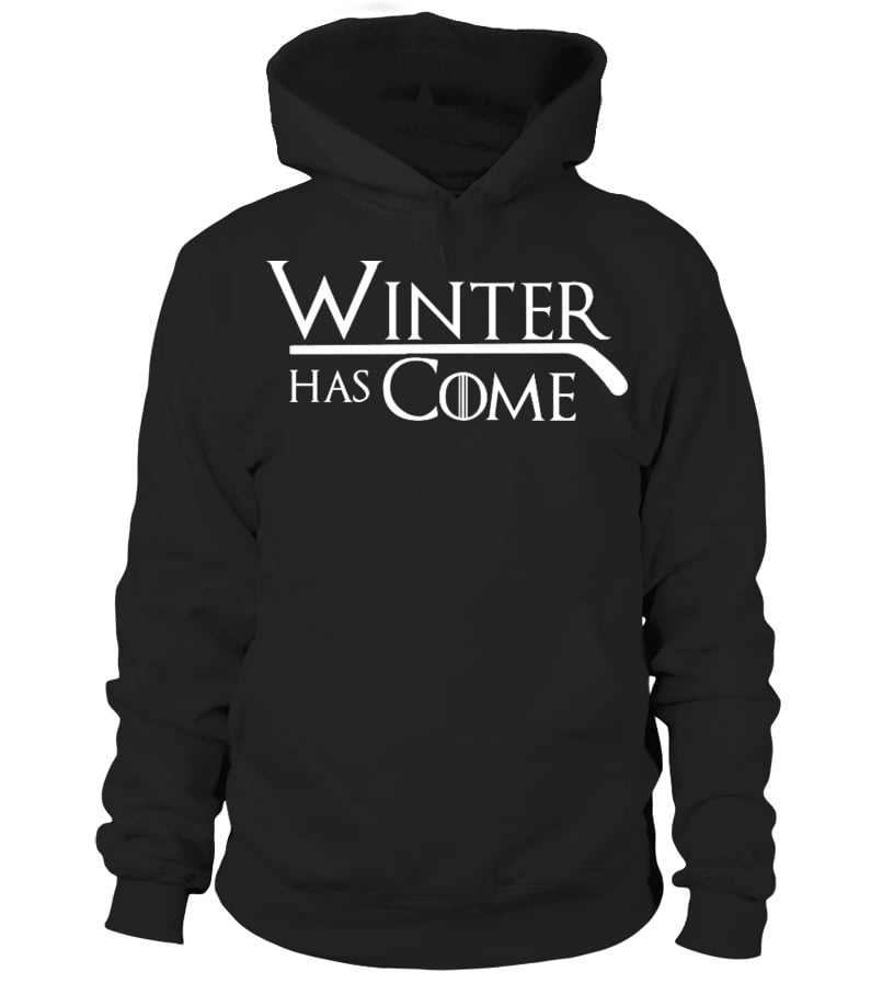 winter is here hoodie