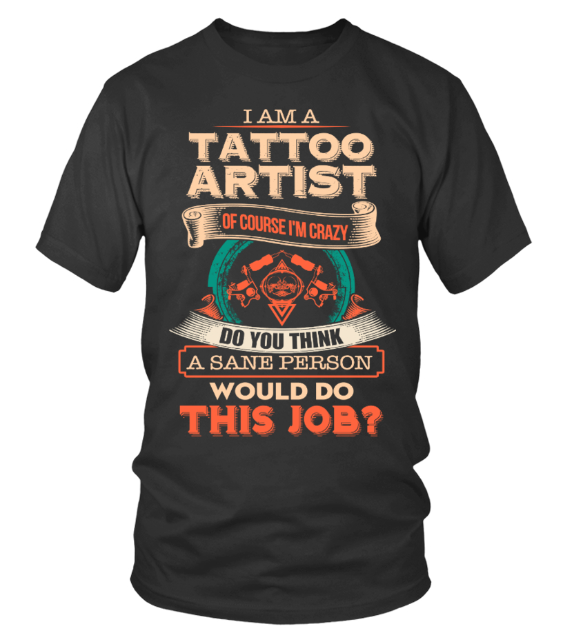 Top My Favorite Tattoo Artist Calls Me Mom Shirt - Thefirsttees