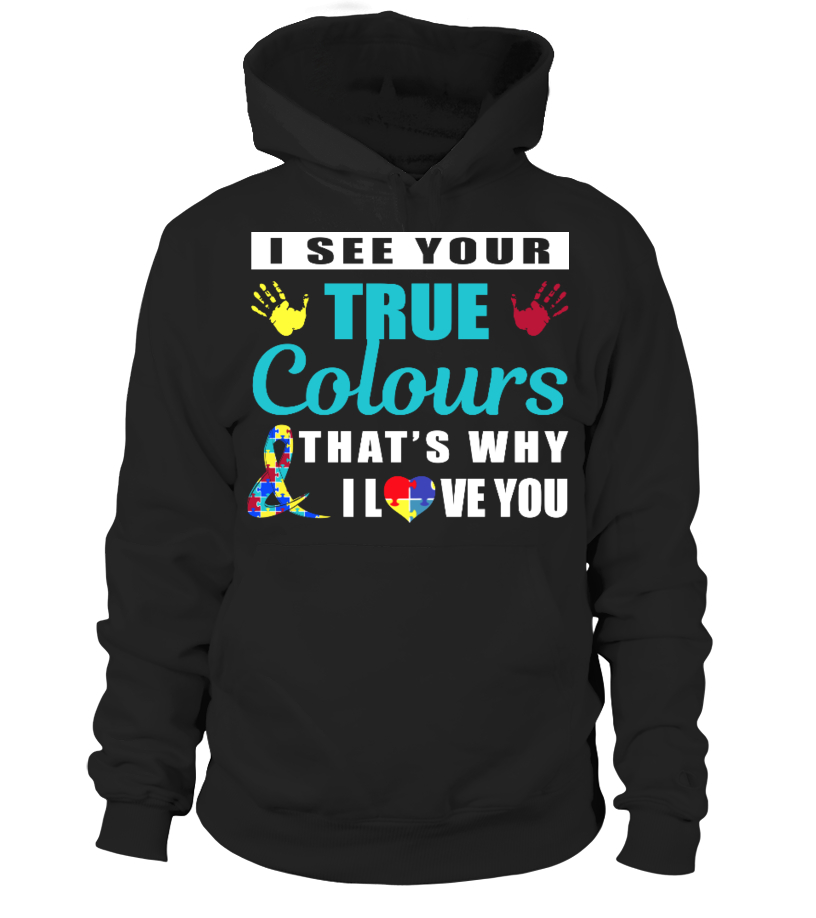 I see color best sale hoodie