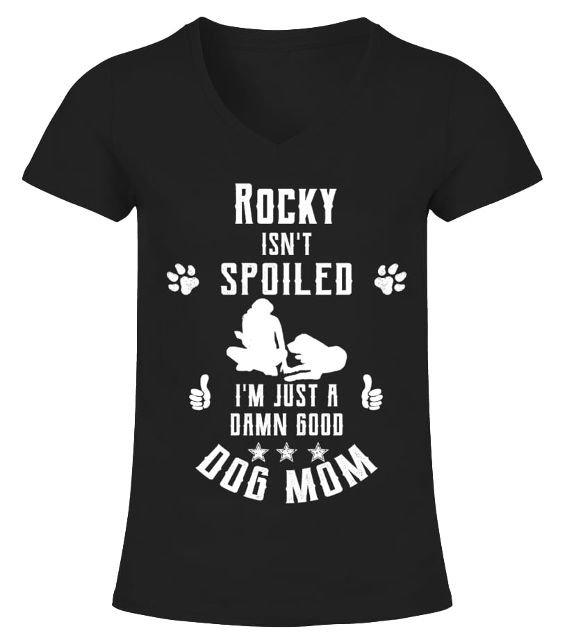 custom dog mom shirt