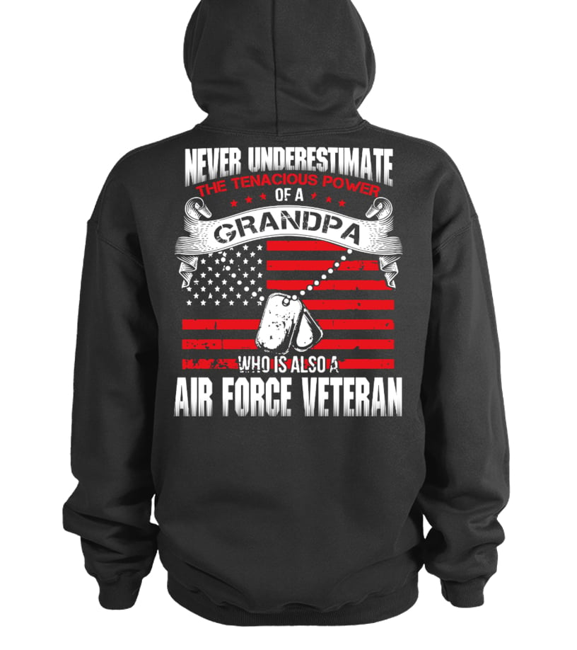 air force veteran hoodie