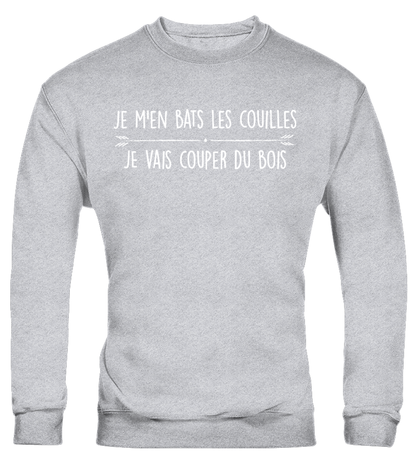 T Shirt T Shirt Je Vais Couper Du Bois Teezily