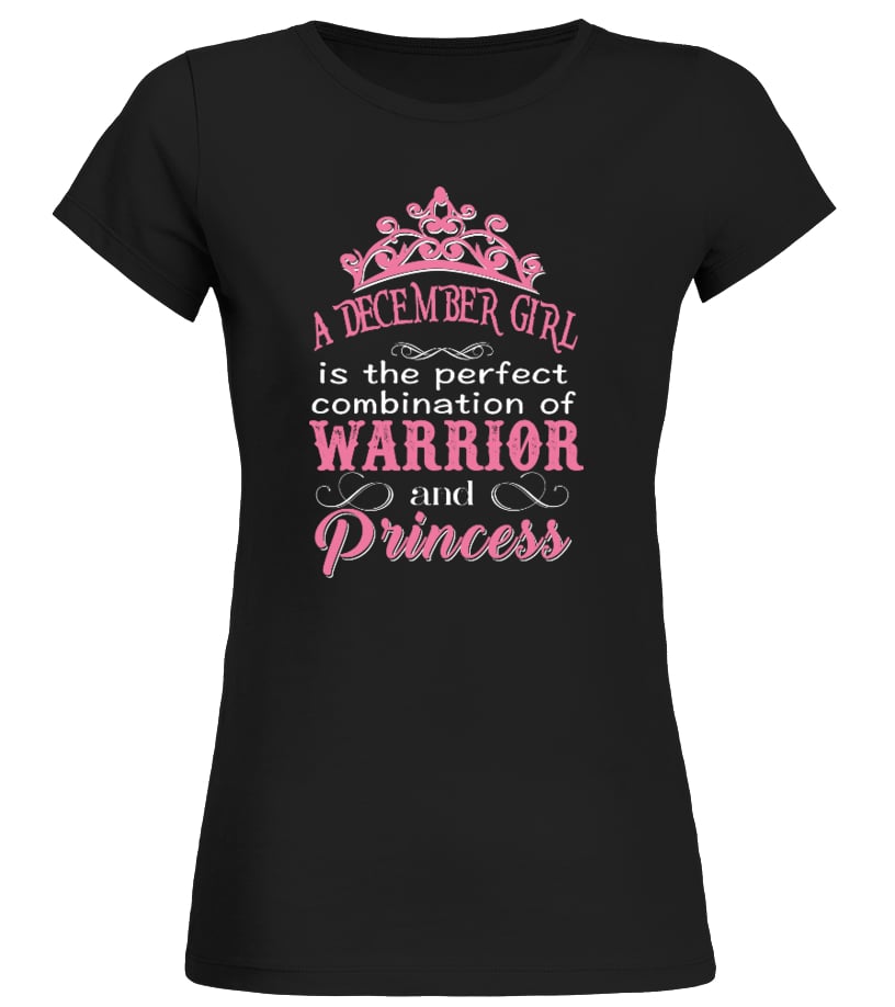 december woman t shirt