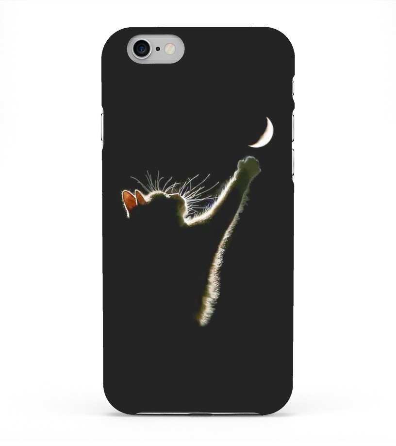 Chasing the moon Phonecase iPhone 6 Plus Case Teezily