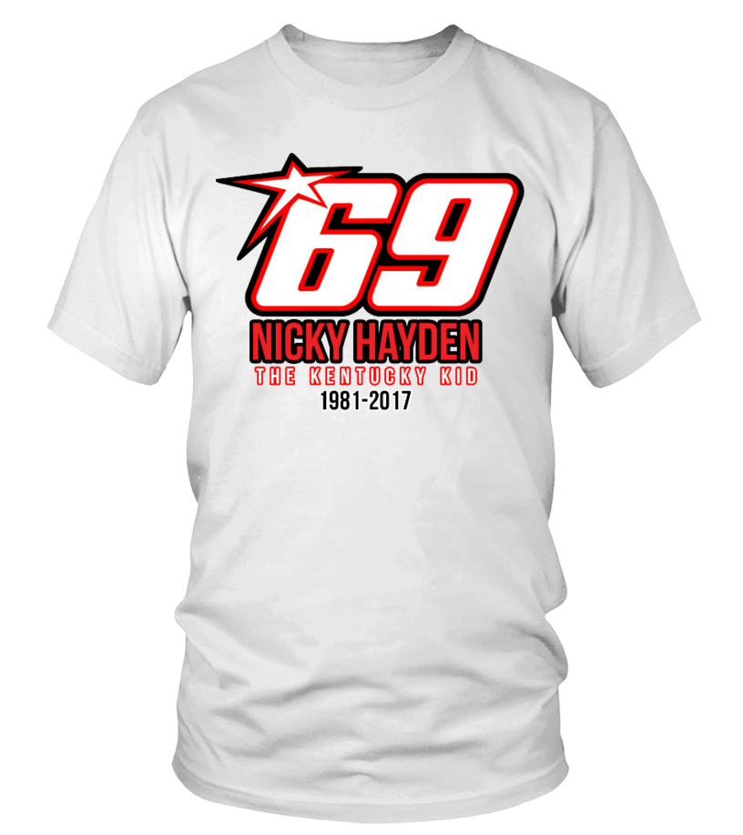 Nicky hayden 2025 t shirt