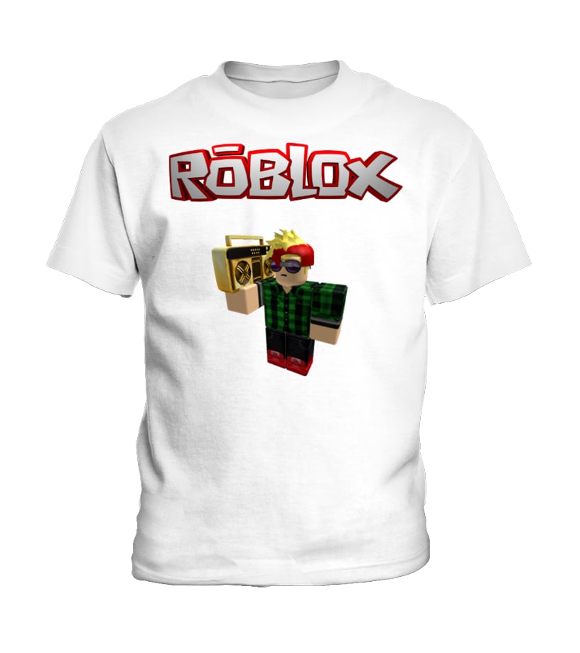 Roblox Noob T-Poze Kids T-Shirt