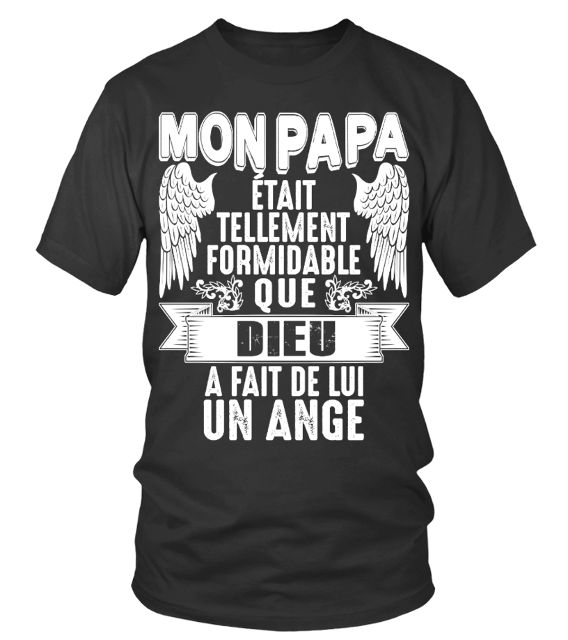 T shirt mon papa new arrivals