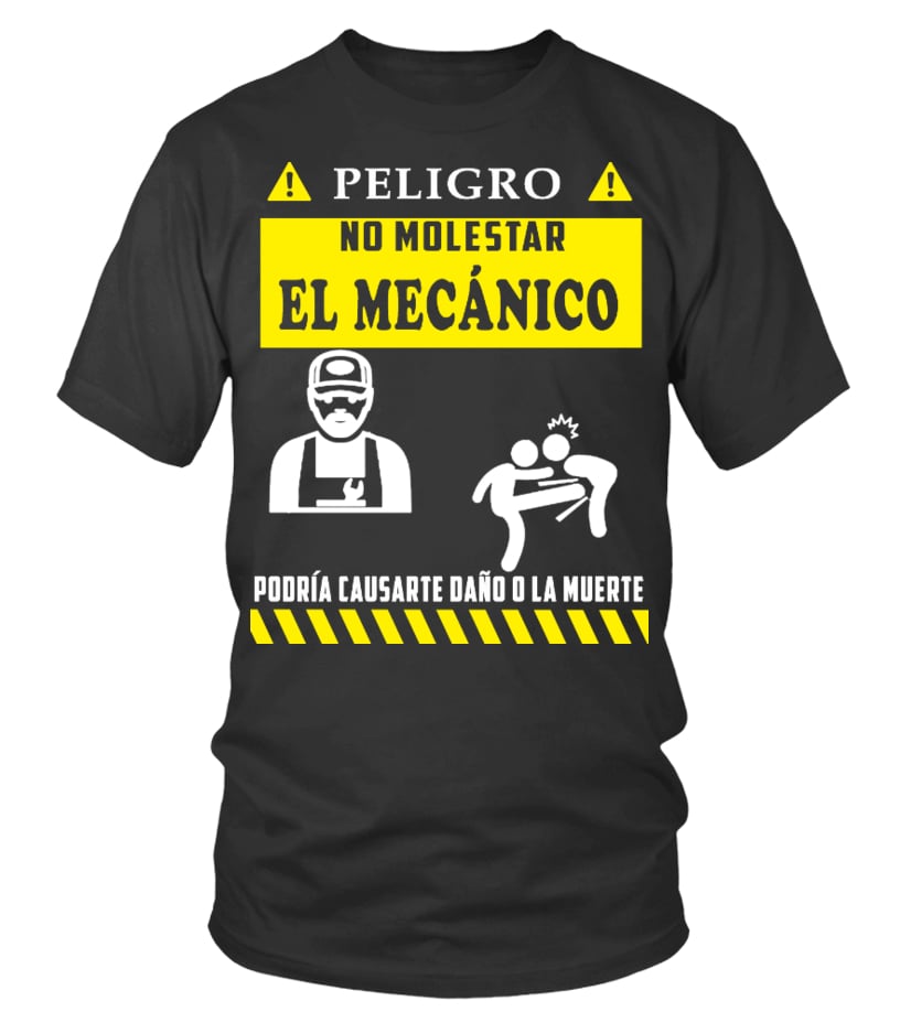 Camisetas personalizadas para discount mecanico