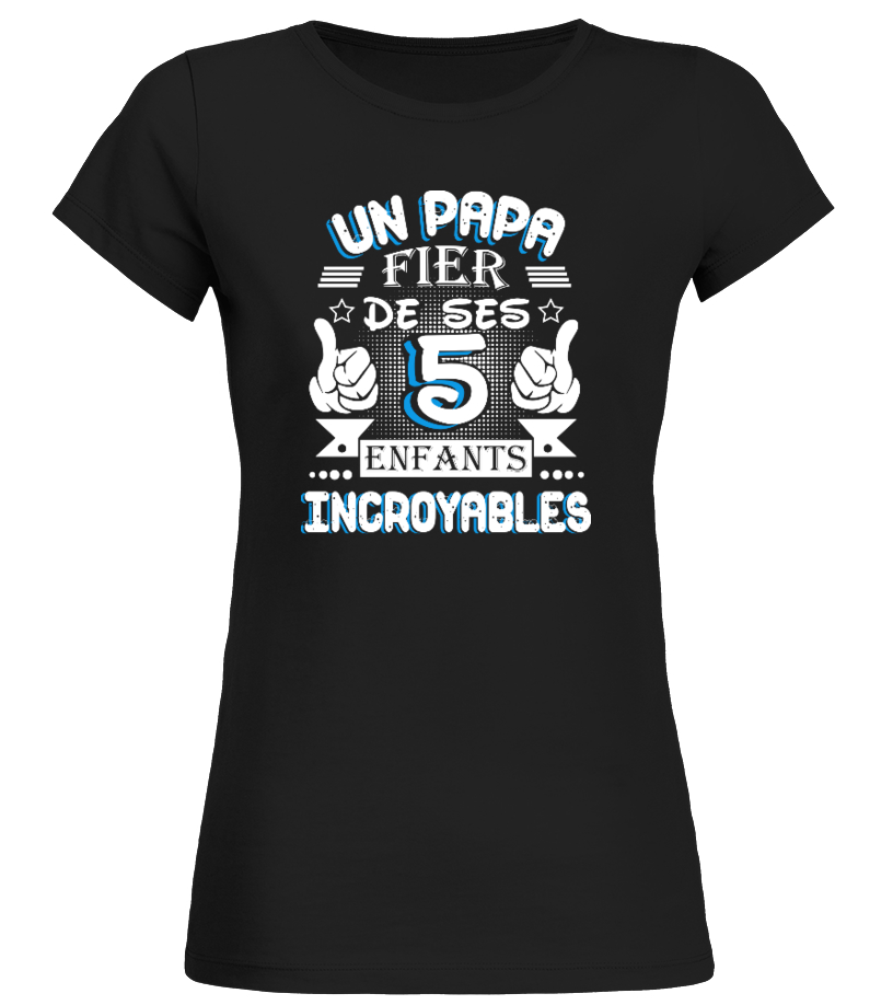 Tee shirt best sale papa enfant