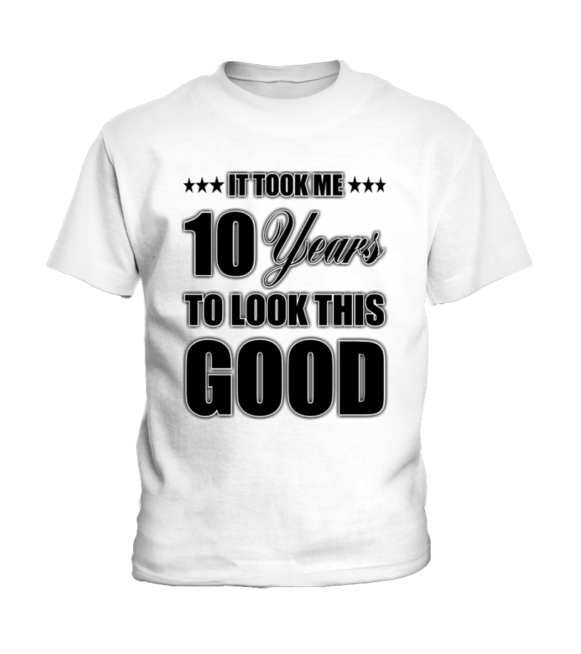 10th birthday t shirt