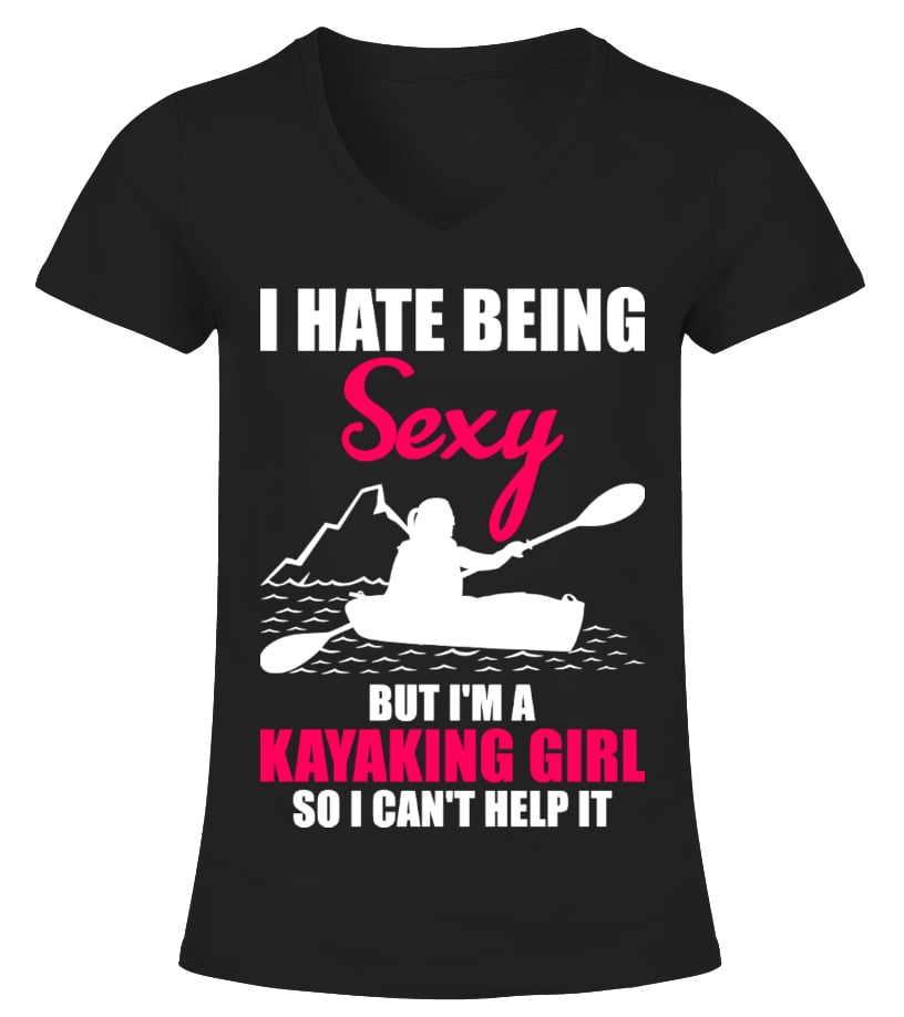 kayaking t shirts funny