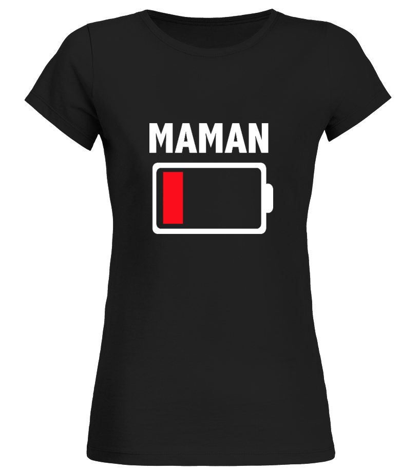 Batterie Faible Maman Fille | Cadeau T-Collector® | T-collector® - T ...