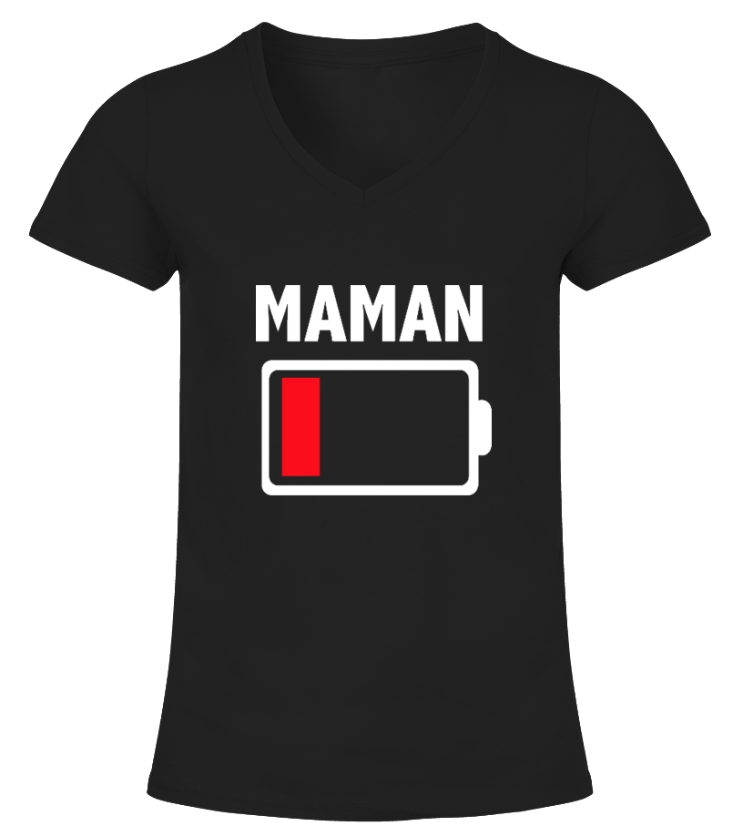 Batterie Faible Maman Fille | Cadeau T-Collector® | T-collector® - T ...