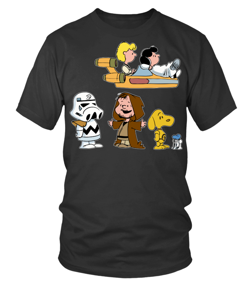 snoopy star wars t shirt
