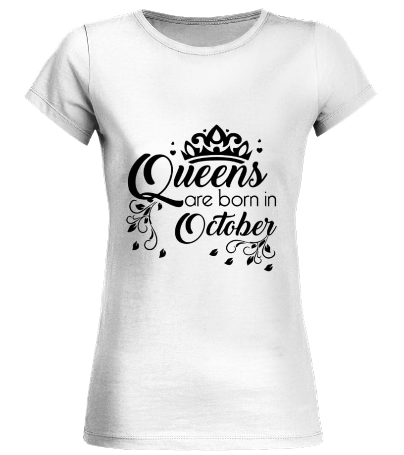 october queen shirts