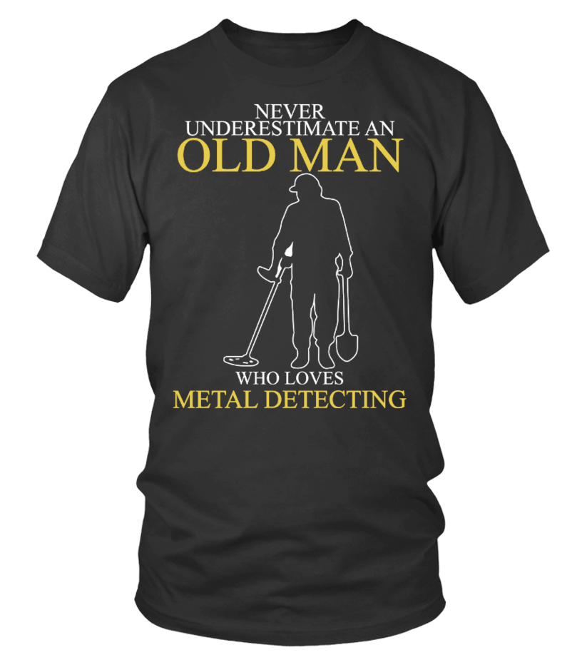 metal detecting t shirts