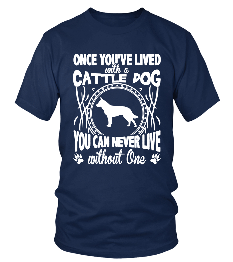 australian cattle dog tee shirts