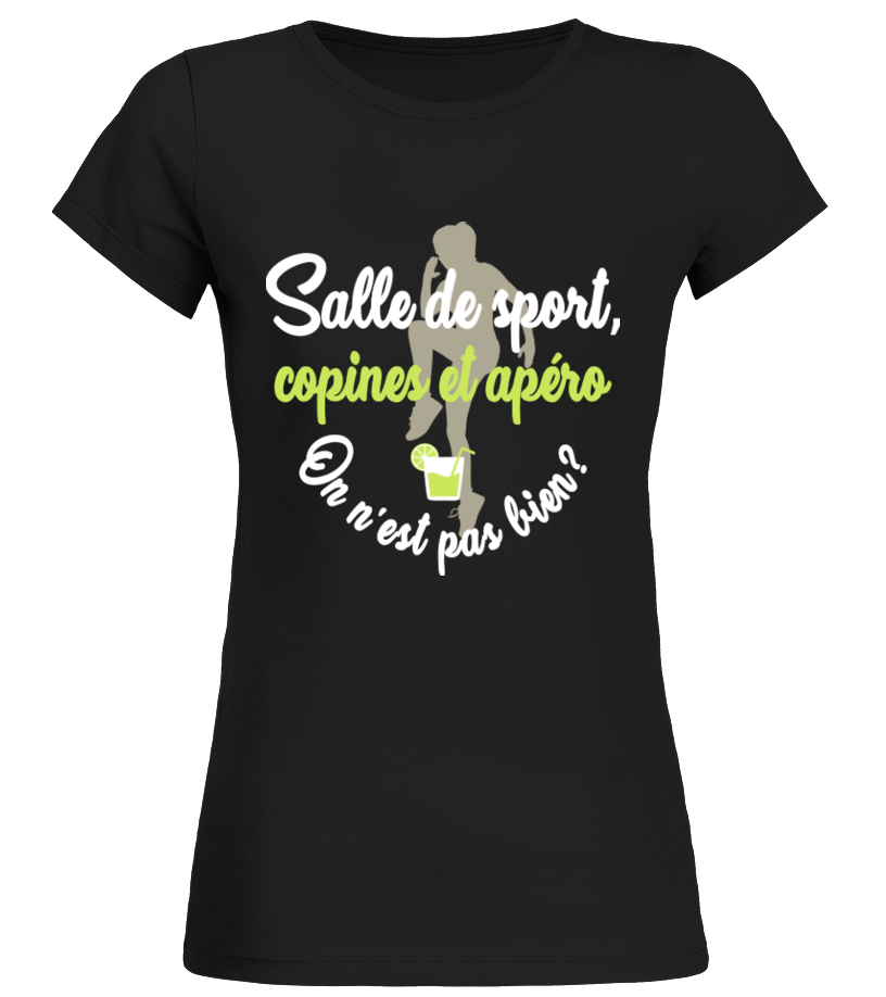 Fitness copines et ap ro T shirt Teezily