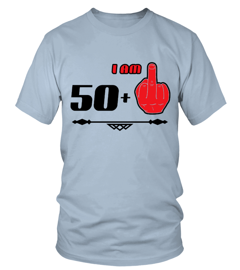 50 year old tee shirts