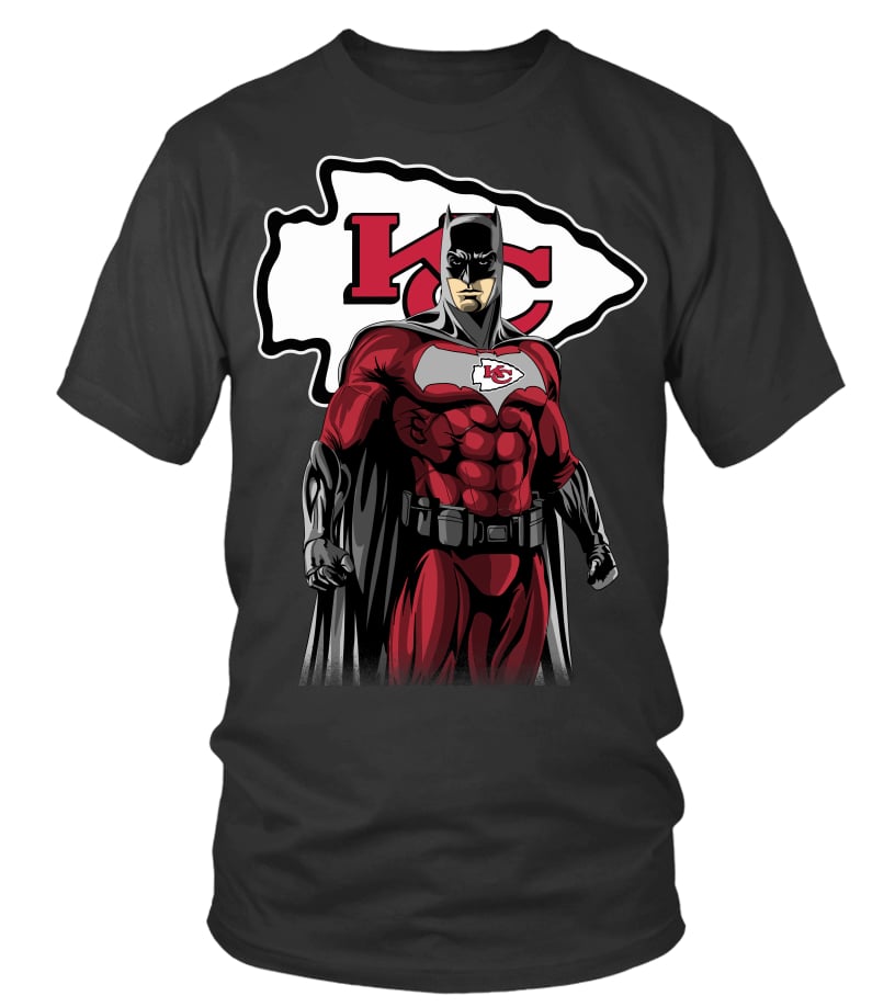 Batman chiefs hot sale shirt