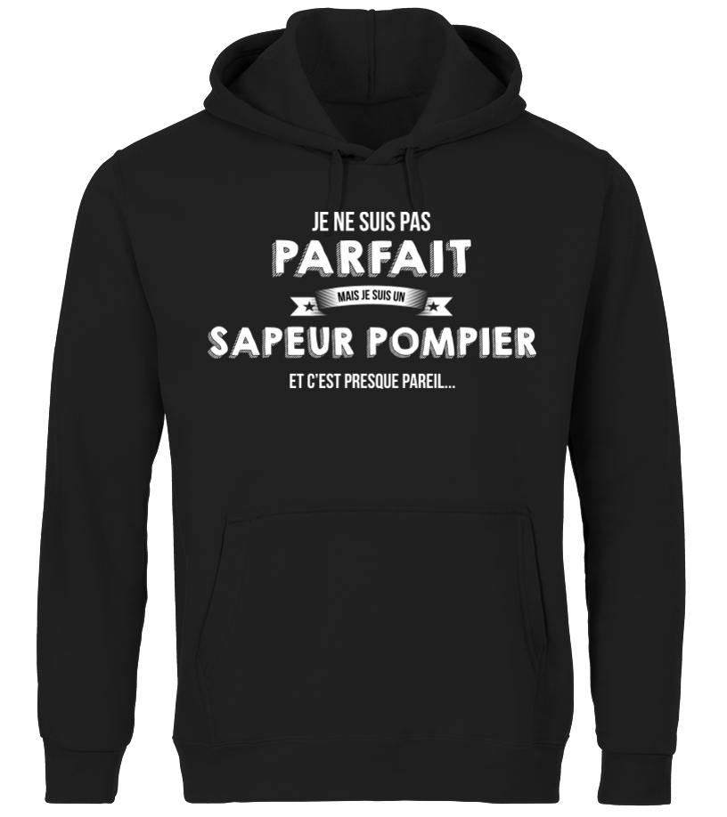 Men Sweat A Capuche Pompier Homme Je Ne Suis Pas Parfait Je Suis Pompier Clothing Shoes Accessories Vishawatch Com