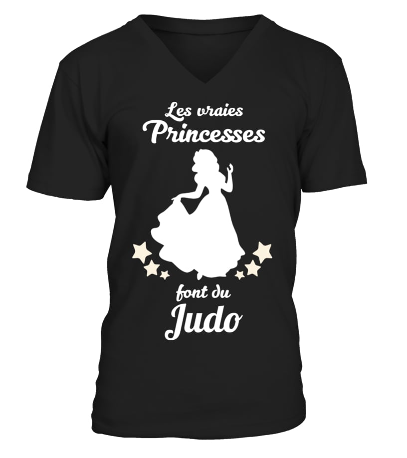 T Shirt Les Vraies Princesse Sont Judo Cadeau Noel Anniversaire Humour Drole Femme Cadeaux Teezily