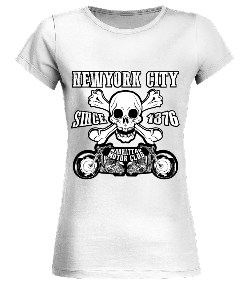 korrelat opladning Awaken NEW YORK CITY MANHATTAN MOTOR CLUB - T-shirt | Teezily