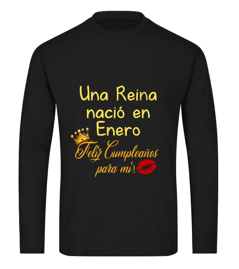 Venta > camiseta de cumpleaños enero > en stock